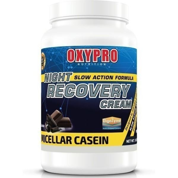 Oxypro Nutrition Caseina + Digezyme® - Night Recovery Cream - Recuperador Muscular Nocturno 1000g