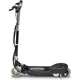 Vidaxl Patinete Eléctrico 120 W Negro