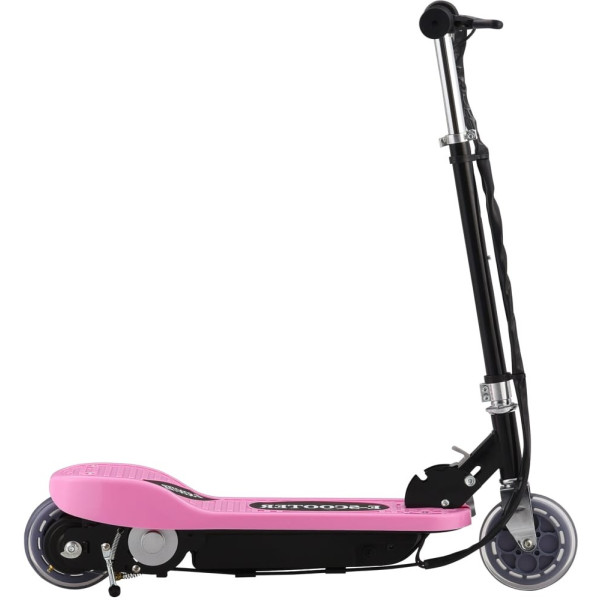 Vidaxl Patinete Eléctrico Rosa 120 W