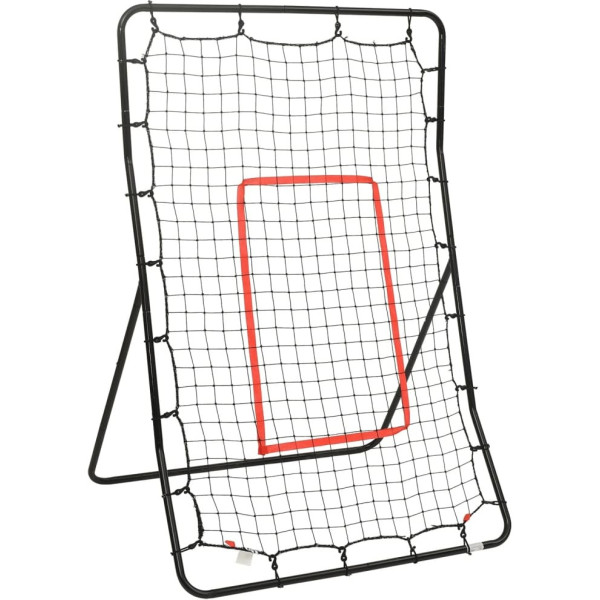 Vidaxl Rebotador De Softball Acero 88x79x137 Cm