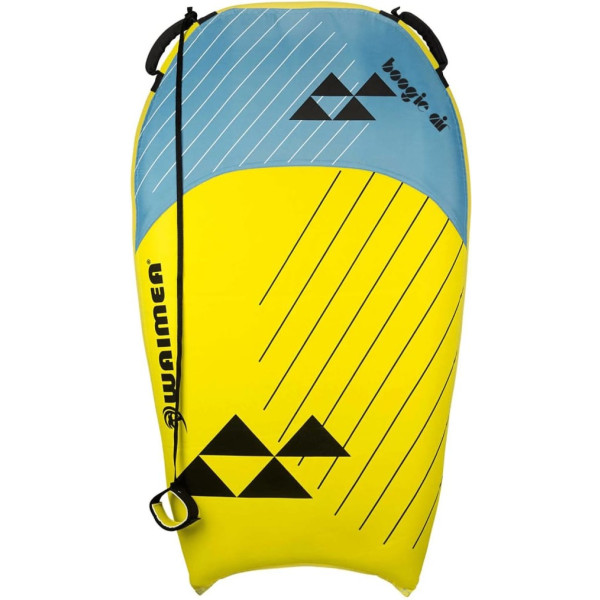Waimea Tabla De Bodyboard Inflable Boogie Air Pvc Amarillo Y Azul