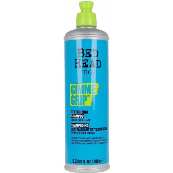 Tigi Bed Head Gimme Grip Shampoo Testurizzante 400 ml Unisex