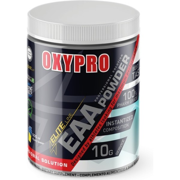 Oxypro Nutrition EAA 500 gr - Bebida en Polvo con Aminoácidos Esenciales