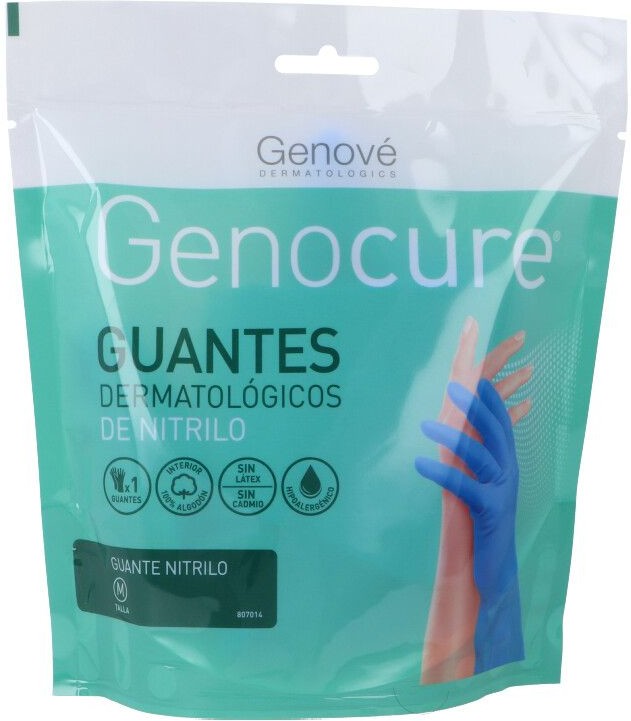 GenovÃ© Genove Genocure Guante Nitrilo T.Mediano