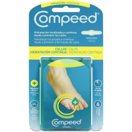 Compeed calli a idratazione continua media. 6 pz