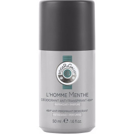 Roger & Gallet L'homme Menthe Deodorante Roll-on 50 Ml Uomo