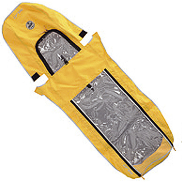 Telo Copri Rimorchio Xlc Duo S Arancio Calendula/Antracite