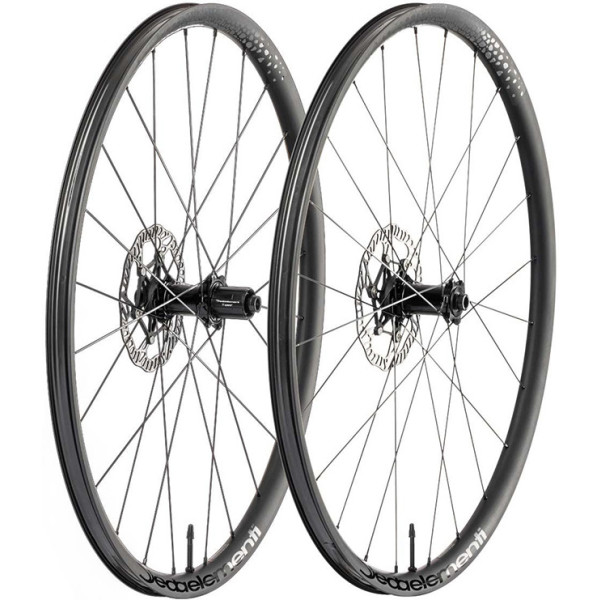 Deda Elementi Deda Gera Laufradsatz 25 mm Disc Centerlock Drahtreifen Tubeless Ready Shimano Hg11 Aluminium Pob