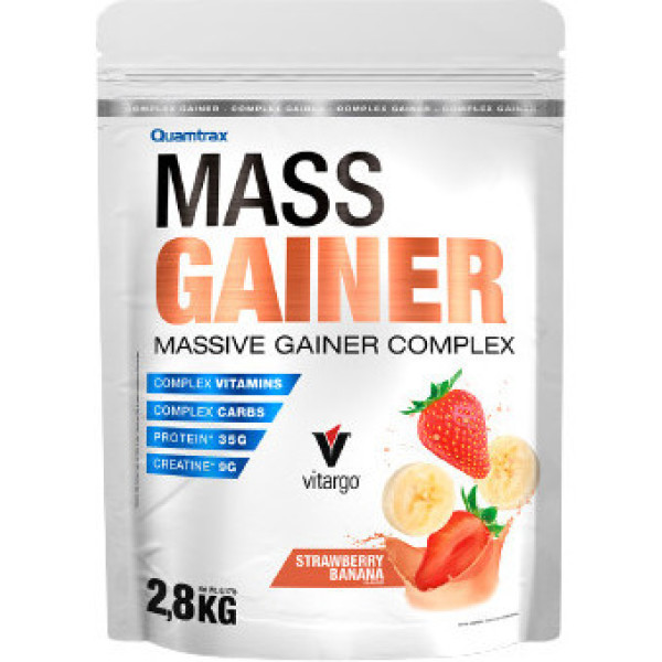 Quamtrax Mass Gainer 2.8 Kg