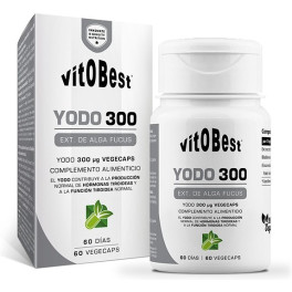 Vitobest Jodium 300 60 Caps