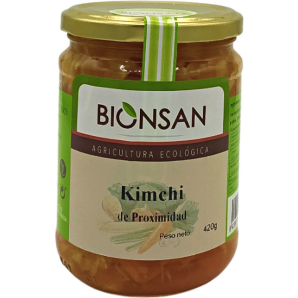 Bionsan Kimchi Ecológico 420 Gr