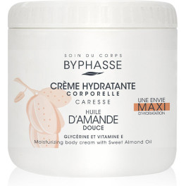 Byphasse Creme Corporal Hidratante Amêndoa Doce 500 ml Unissex