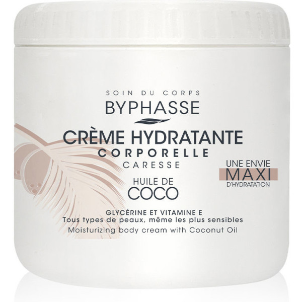 Byphasse Crema Corpo Idratante Olio Di Cocco 500 Ml Unisex