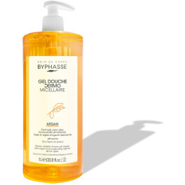 Byphasse Dermo Argan Gel de banho micelar 1000 ml unissex