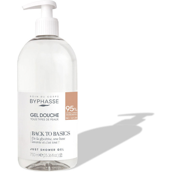 Gel de Banho Byphasse Back To Basics 750 ml unissex
