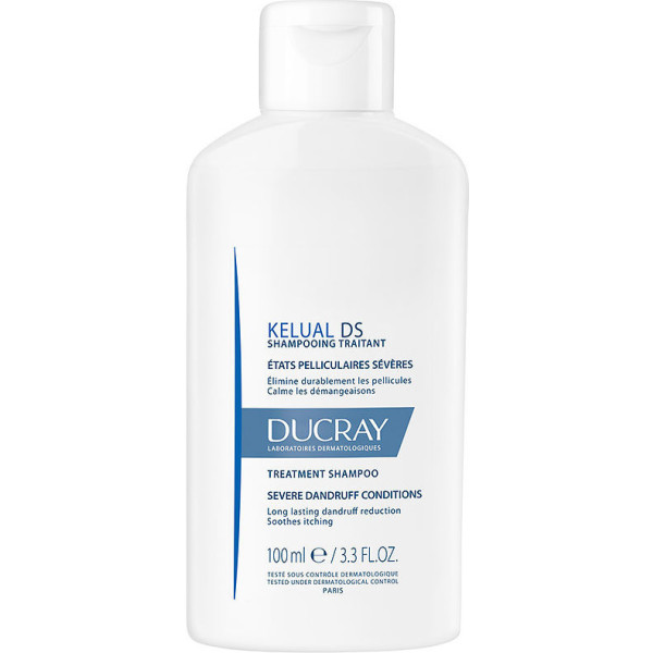 Ducray Kelual Ds Treatment Shampoo Severe Dandruff Conditions 100 M Unisex