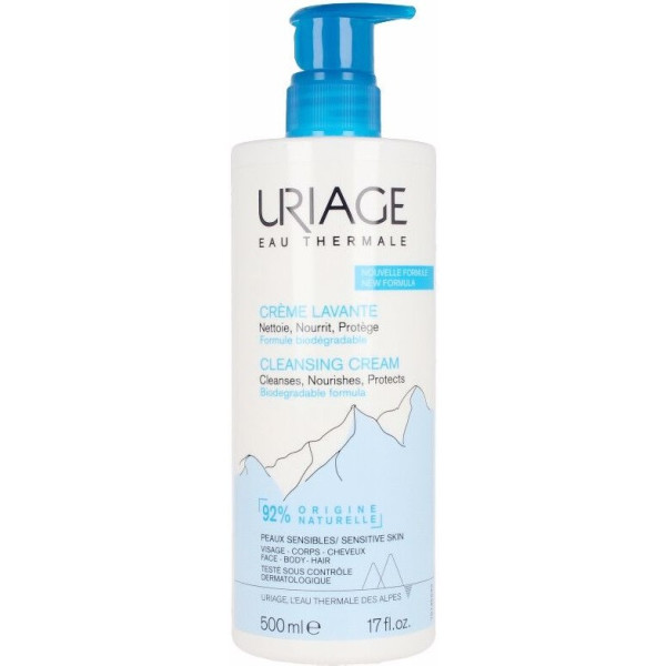 Uriage Cleansing Cream 500 Ml Mujer