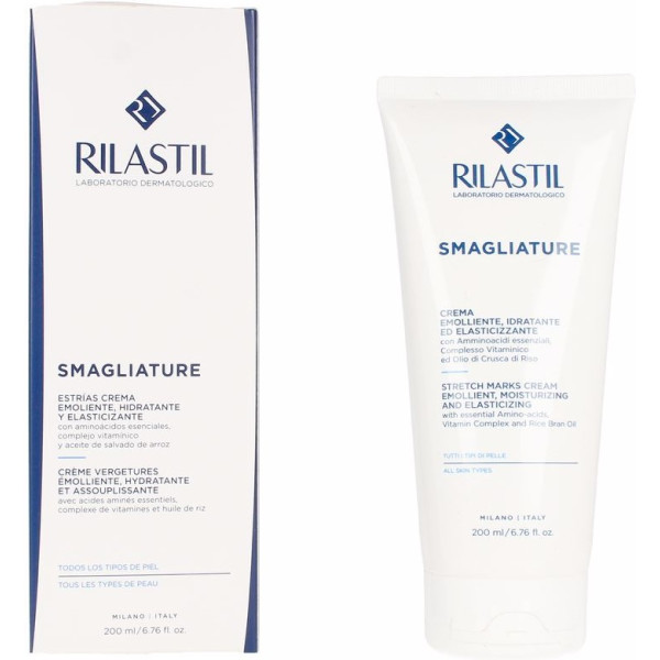 Rilastil Smagliature Crème 200 Ml Unisexe