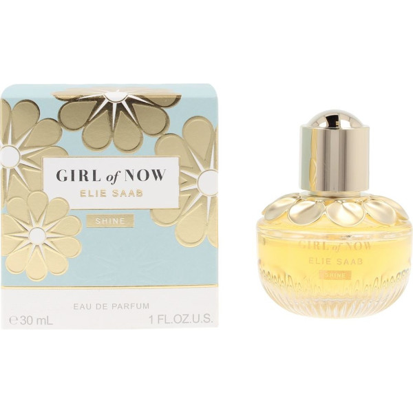 Elie Saab Girl Of Now Shine Eau De Parfum Vaporizador 30 Ml Mujer