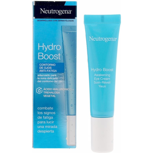 Neutrogena Hydro Boost Gel Crema Contorno Occhi Antifatica 15 Ml Unisex