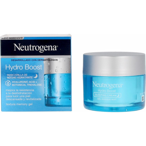 Neutrogena Hydro Boost Moisturizing Night Facial Mask 50 ml Unisex