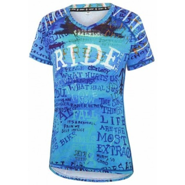 Cycology Ride MTB-shirt voor dames