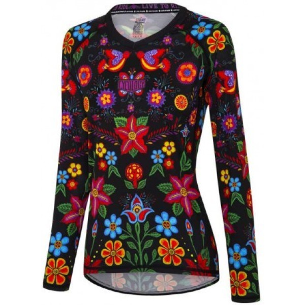 Cycology Frida MTB-shirt met lange mouwen voor dames