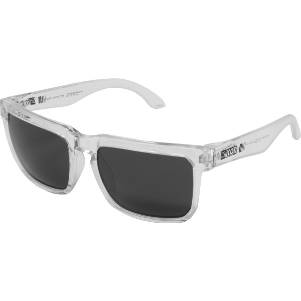 Scicon Sports Gallio Gafas De Sol De Estilo De Vida (cristal Lucido / Negro Humo Lens)