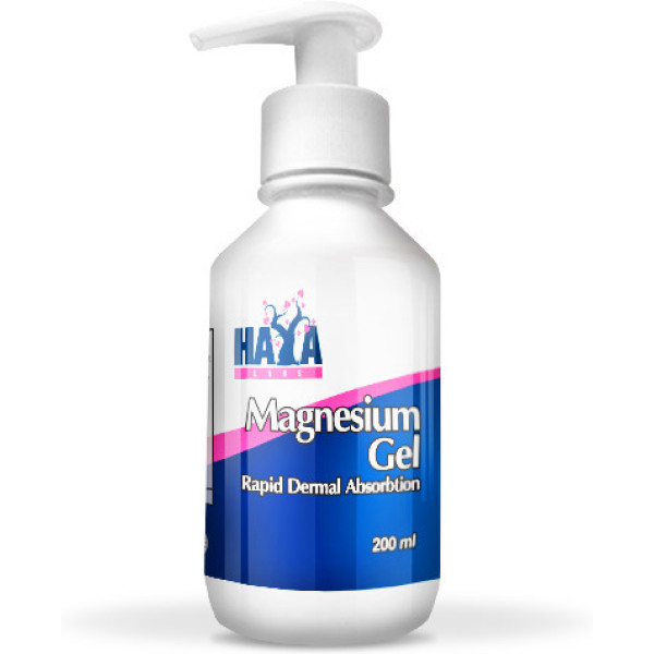 Haya Labs Magnesium Gel - 200 Ml