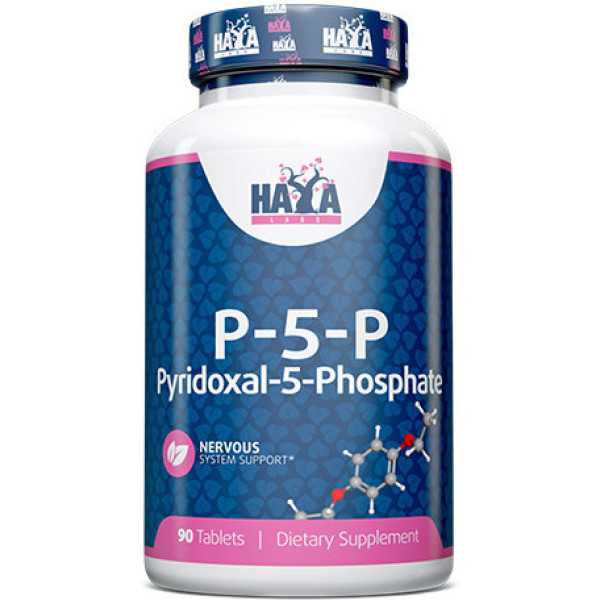Haya Labs P-5-p 40 Mg. 90 Tabs