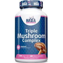 Haya Labs Triple Mushroom Complex 60 Caps