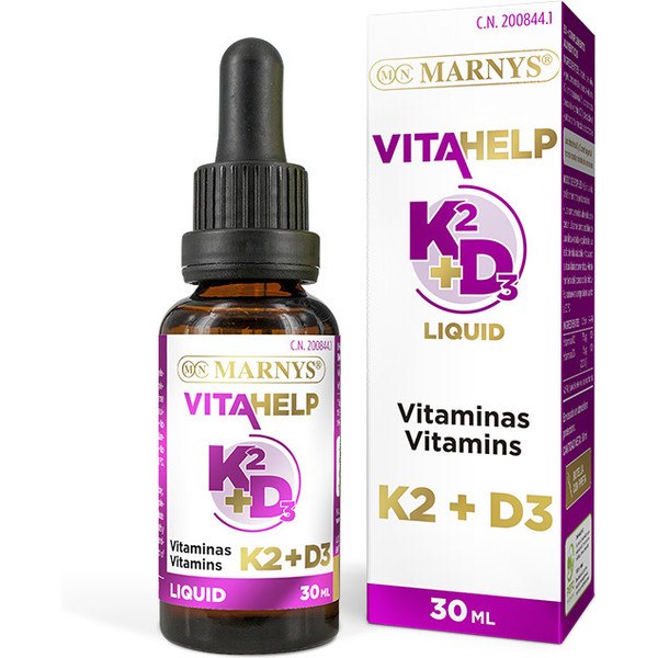 Marnys Vitamina K2 & D3 30 ml