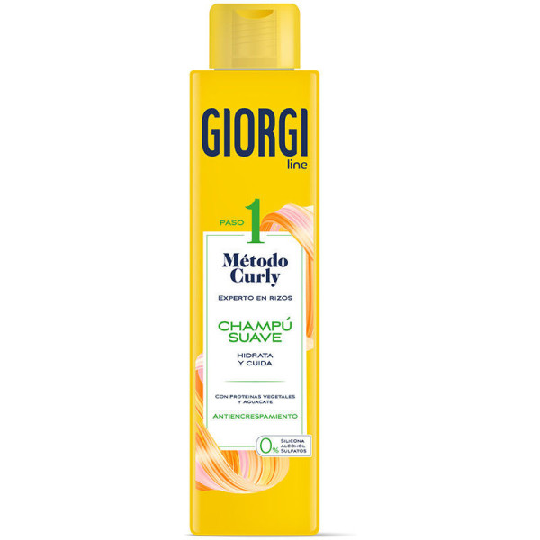 Giorgi Curly Shampooing 350 Ml Unisexe