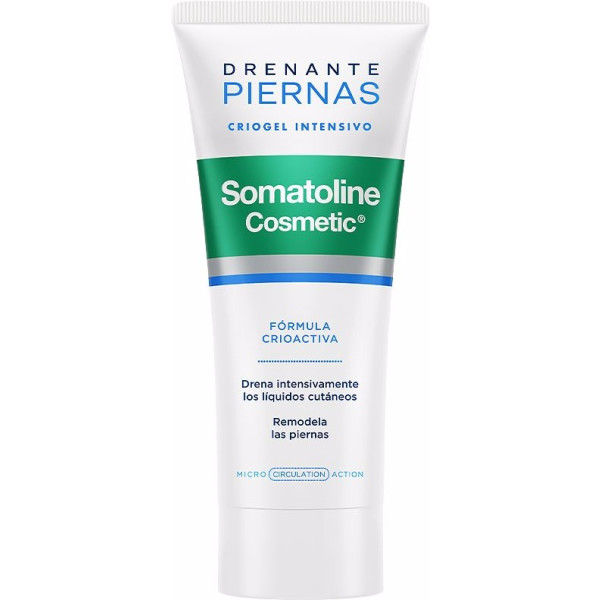 Somatoline Drenante Gambe Riduttore 200 Ml Unisex