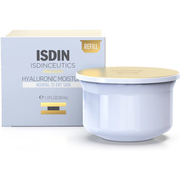 Isdin  Ceutics Hyaluronic Moisture Normal To Dry Skin Recarga 30 Gr Mujer