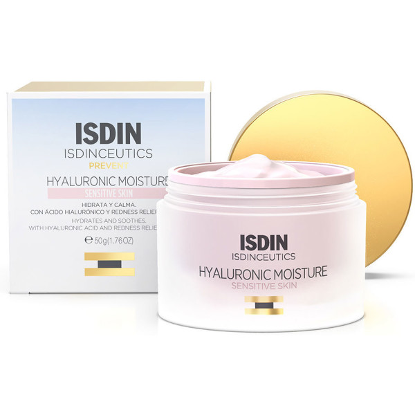 Isdin Ceutics Hyaluronic Vocht Gevoelige Huid 50 Gr Vrouw