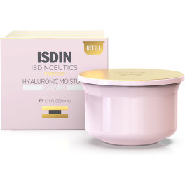 Isdin Ceutics Hyaluronic Moisture Sensitive Skin Recharge 50 Gr Vrouw
