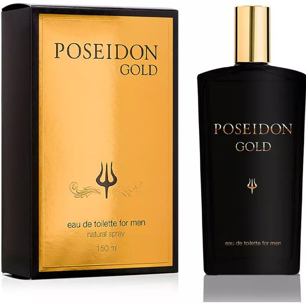 Poseidon Gold für Männer Eau de Toilette Spray 150 ml Mann