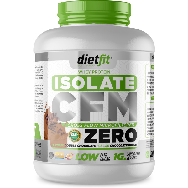 Dietfit Isolate Cfm Zero 1800g Arla® -  ®