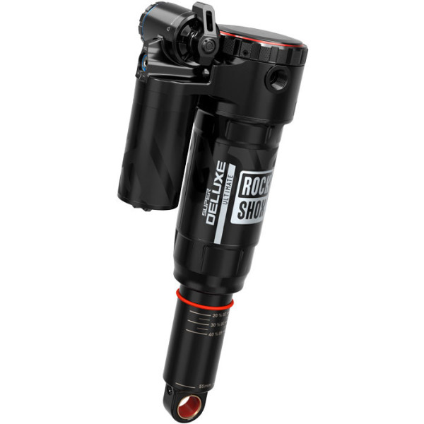 Rock Shox by sram SUPER DELUXE Ultimate RC2T (205x62.5) TRUNNION C1 C1 by TRUNNION