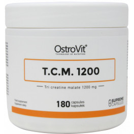 Ostrovit T.c.m. 1200 (tricreatina Malato). 180 Cápsulas