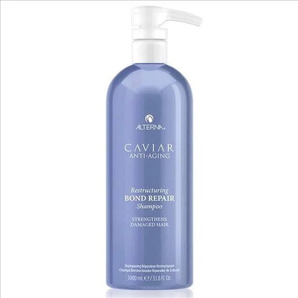 Alterna Caviar Restructuring Bond Repair Shampoo Back Bar 1000 ml unissex