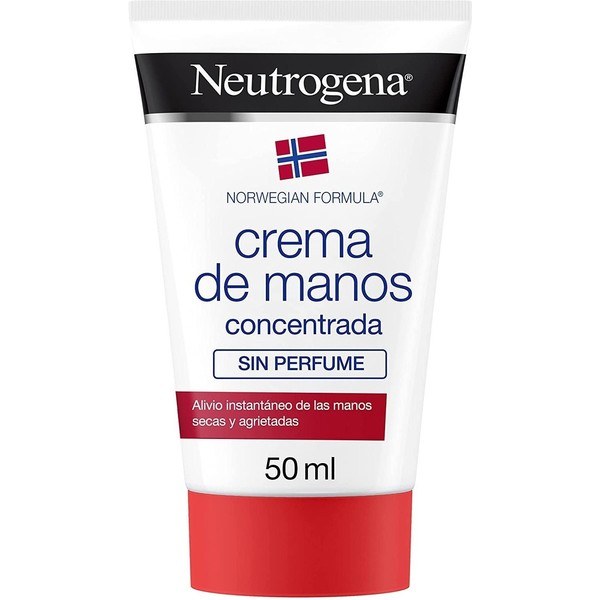 Neutrogena Crema de Manos 50 Ml Concentrada Sin Perfume - Unisex