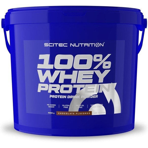 Scitec Nutrition 100% Whey Protein met extra aminozuren 5 kg