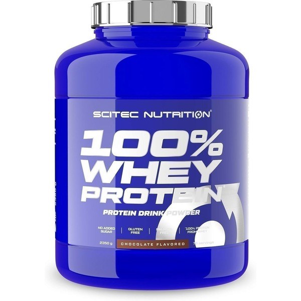 Scitec Nutrition 100% Whey Protein avec acides aminés supplémentaires 2,35 kg