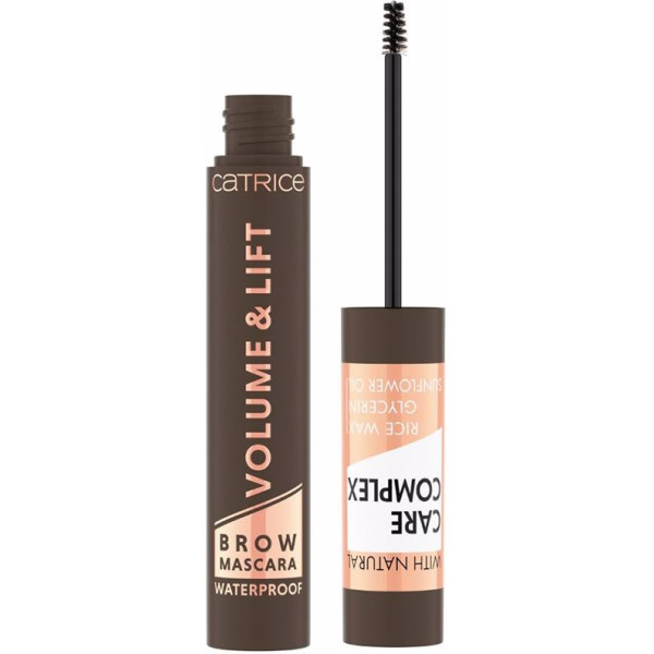 Catrice Volume & Lift Brow Mascara Waterproof 030-marrone medio Unisex