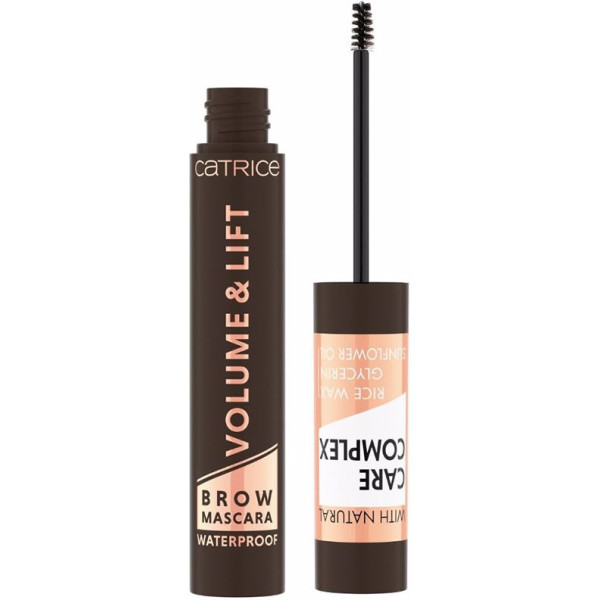 Catrice Volume & Lift Brow Mascara Waterproof 040-Dunkelbraun Unisex