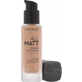 Catrice All Matt Shine Control Make Up 033c-cool Almond Unisex