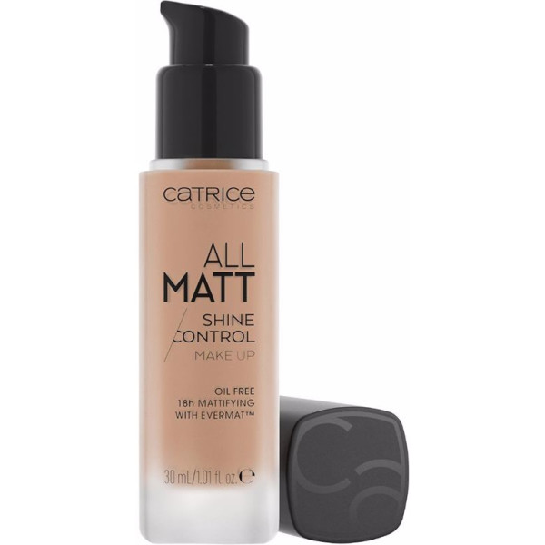 Catrice All Matt Shine Control Make Up 033c-cool Almond Unisex