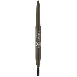 Catrice Fill & Fix Waxy Brow Pen Waterproof 030-dark Brown Unisex